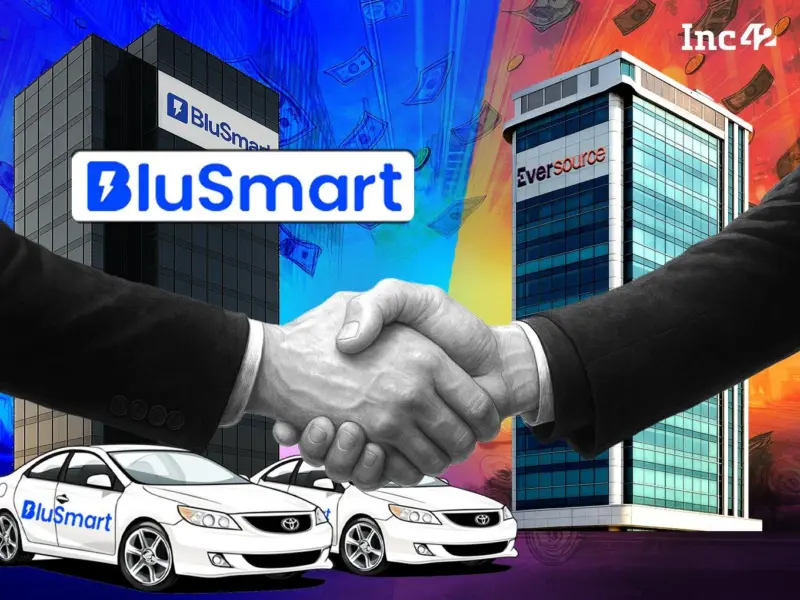 Exclusive: PE Firm Eversource Capital In Talks To Acquire BluSmart