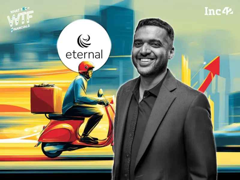 Eternal Q3: PAT Jumps 73% YoY To INR 102 Cr