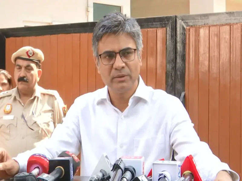 Sandeep Pathak criticises Punjab Police FIRs after joining BJP