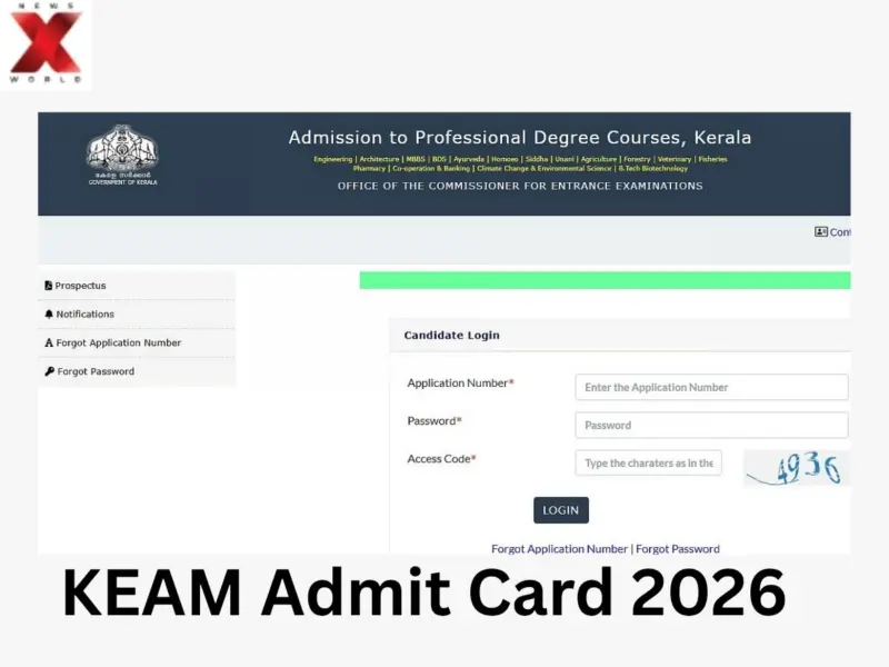 KEAM Admit Card 2026 Expected Shortly at cee.kerala.gov.in, Check Download Steps, Exam Schedule Here
