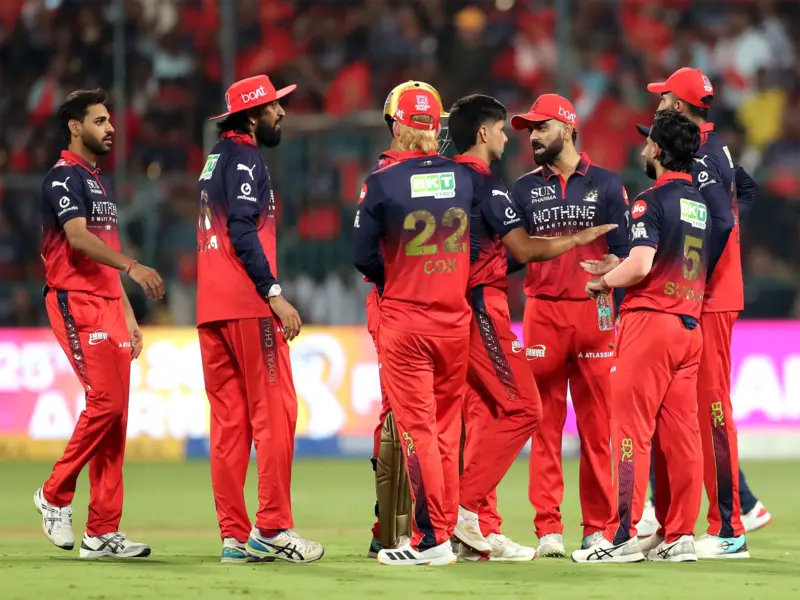 RCB secures record home win in successful 206-run IPL chase against GT