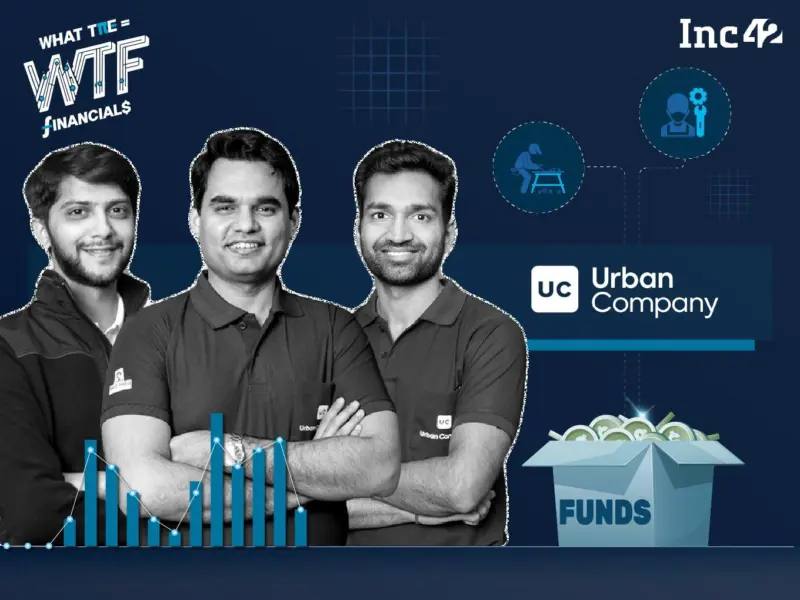 Urban Company's Profit Halves In Q1 FY26; Revenue Rises To INR 367 Cr