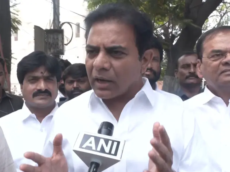 KTR highlights delay in overseas scholarship funds affecting 2,500 students