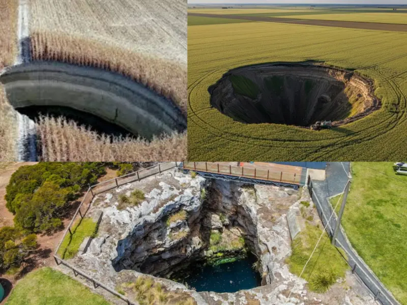 Over 680 Giant Sinkholes Threaten Turkey's Breadbasket, Scientists Warn