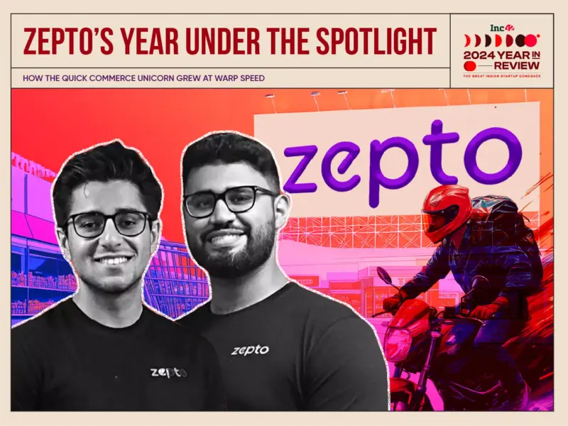 Zepto's 2024 Delivered In 10 Minutes