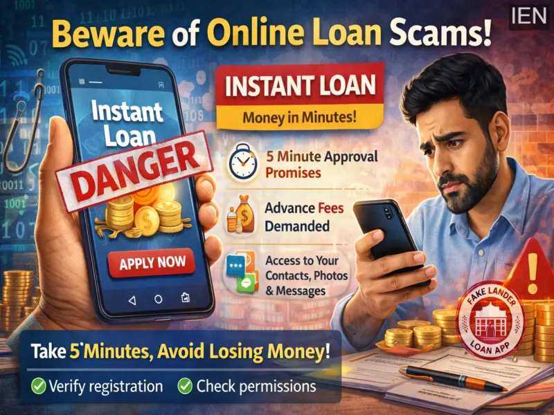 Instant Loan Apps: A Few Minutes of Caution Can Save You From Online Loan Scams