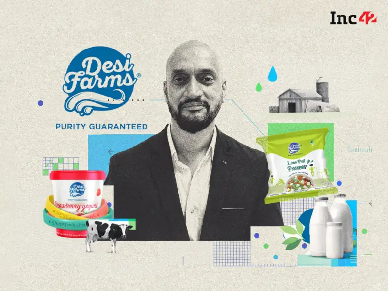 D2C Brand Desi Farms' Revenue Surges 8X To ₹300 Cr In FY26