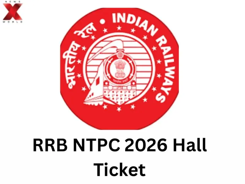 RRB NTPC 2026 Hall Ticket: Check Exam City Slip And Download Admit Card At rrbcdg.gov.in
