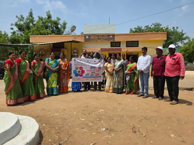 జాతీయ డెంగ్యూ దినోత్సవం వేళ అవగాహన ర్యాలీ!