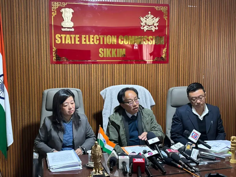 Sikkim: Urban local body election to take place on April 24
