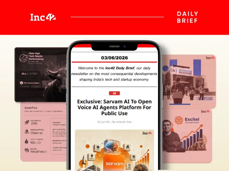 Sarvam's Voice Stack, Layoffs At Interview Kickstart & More
