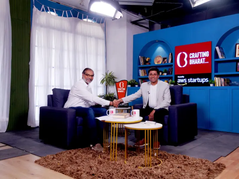 Seventh Episode of Crafting Bharat Podcast: Sravanth Aluru, Avataar Co-Founder & CEO, on AI's Future & Spatial Storytelling in India