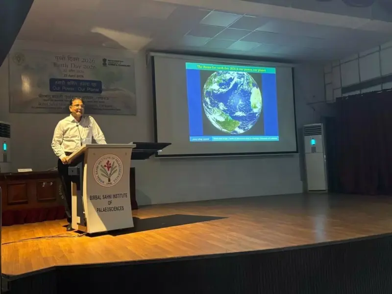 BSIP Commemorates Earth Day 2026 with the Launch of Palaeoscience Today