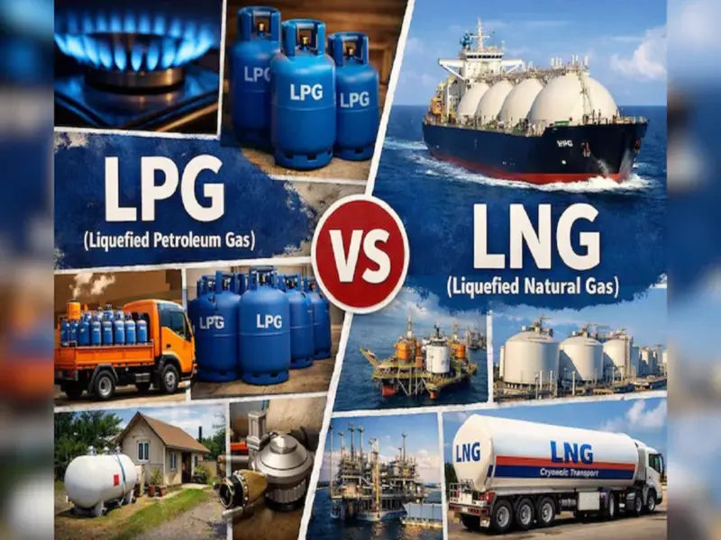 The Hormuz crisis disrupted LPG supplies, but why piped gas remained largely unaffected? Understand the full math of LPG vs. LNG