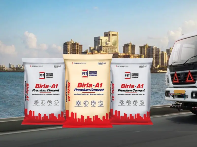 Orient Cement share price declines 1% as Q4 profit falls 38.3% to ₹42 crore, dividend announced