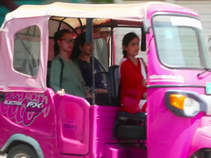 Women drive economic growth and social change in Udaipur with pink autos and global businesses