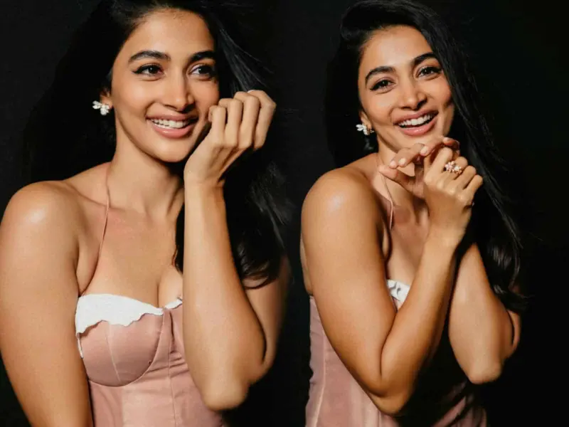 Pooja Hegde's Pink Perfect Moment