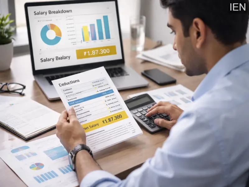 New Salary Rule 2026: ₹30 Lakh CTC Employees to See Lower In-Hand Pay-Here's Full Calculation