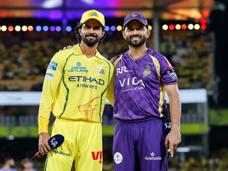 IPL 2026: Why Kolkata Knight Riders, Chennai Super Kings Players Wearing Black Armbands During IPL 2026 Match At MA Chidambaram Stadium?