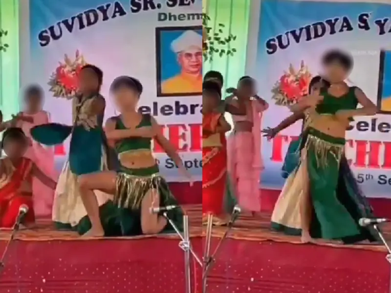 Viral Video Outrage: School Kids' Vulgar Dance