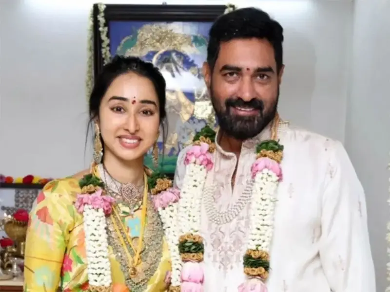 Wedding Pic of Director Krish Revealed