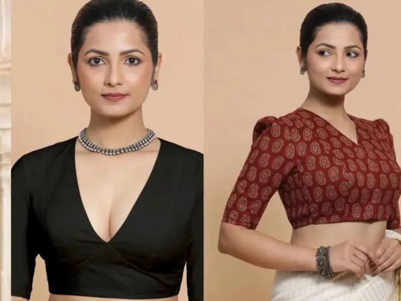 सूट-कुर्ती भूल जाएंगी गर्मियों में साड़ी के साथ पेयर करें ये ट्रेंडी रेडीमेड कॉटन ब्लाउज