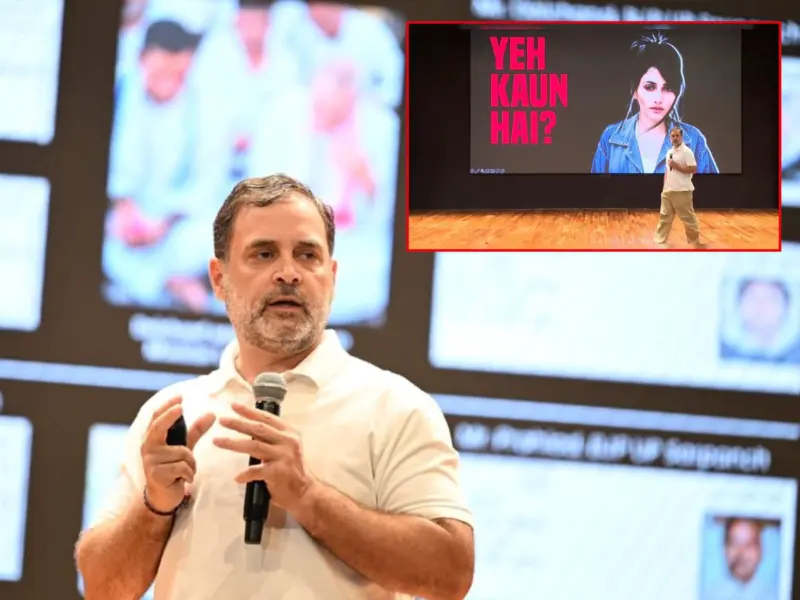 Who's Matheus Ferrero? The Brazilian Model Who Voted 22 Times In Haryana Election, Claims Rahul Gandhi