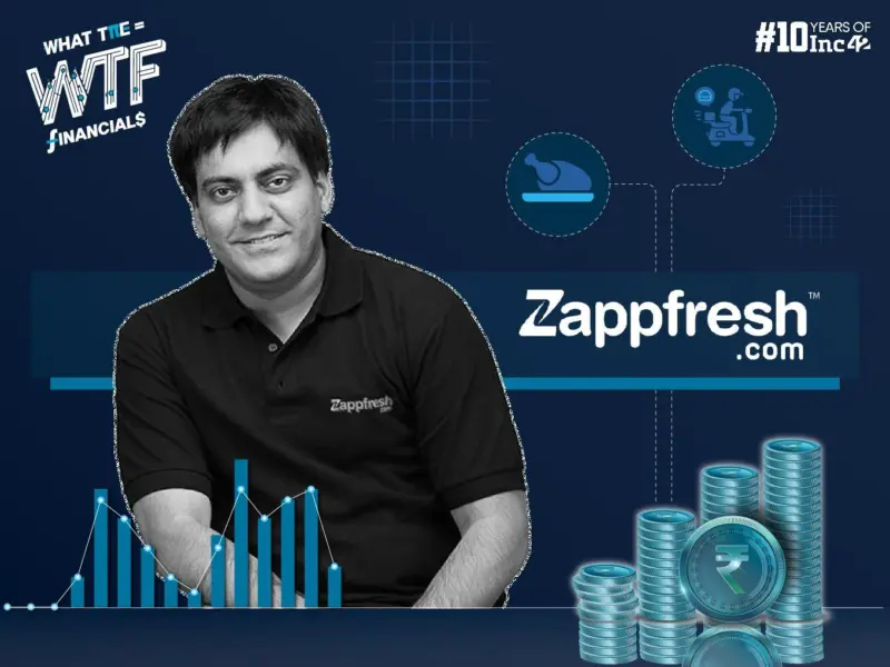 Zappfresh H1: Profit Nearly Triples YoY To INR 7 Cr