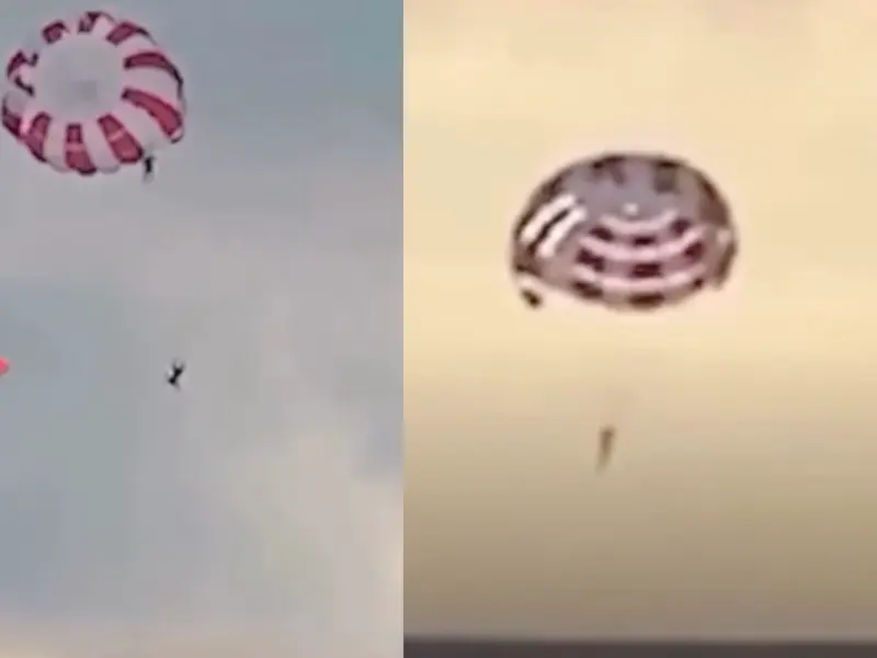 Watch: Tragic Mid-Air Fall Kills Thailand Parasailing Worker In Phuket, Boat Operator Faces Charges