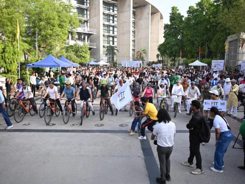72nd Fit India Sundays on Cycle brings farmers and citizens together nationwide