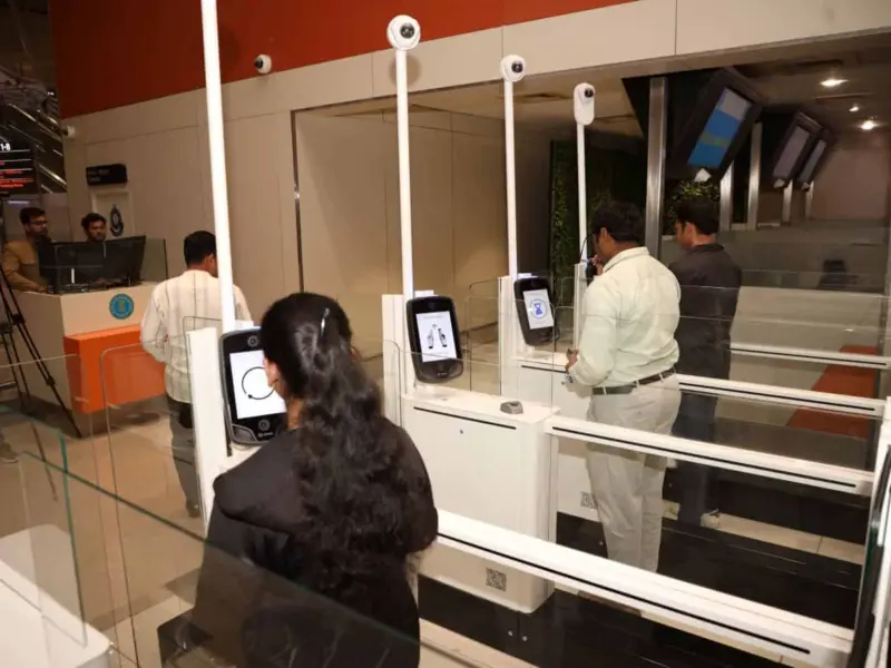 Fast Track Immigration system launched at Hyderabad airport