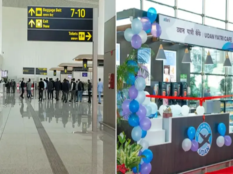 'Udan Yatri Cafe' Launched at These 11 Airports; Get a Samosa, Water Bottle, and Coffee for Just This Amount..