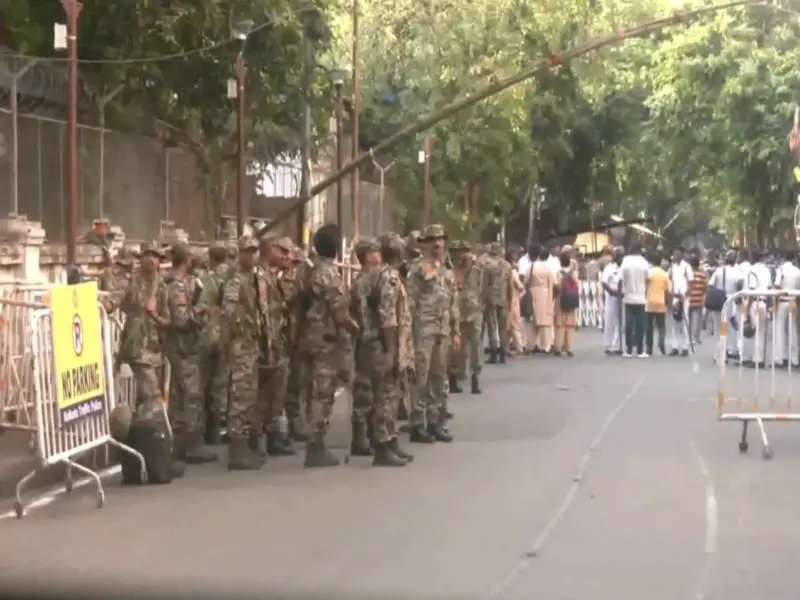 Decision day for West Bengal: security tightened across Kolkata as counting centres gear up amid political tensions