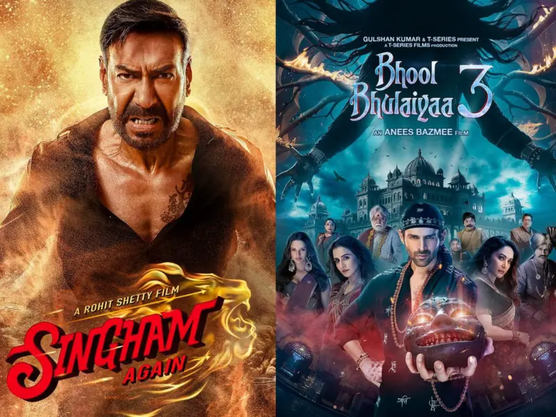 Diwali BO Clash: Pushpa 2 Deciding Factor!