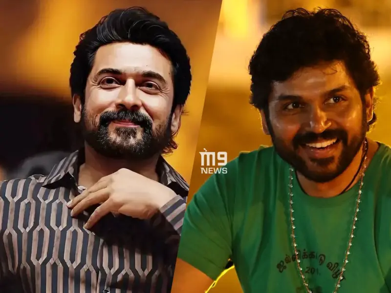Suriya Exposes Karthi's Film!