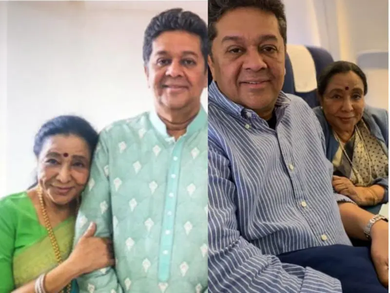 Who Is Anand Bhosle? Asha Bhosle's Son To Inherit Rs 2500000000 Empire Of Legendary Singer