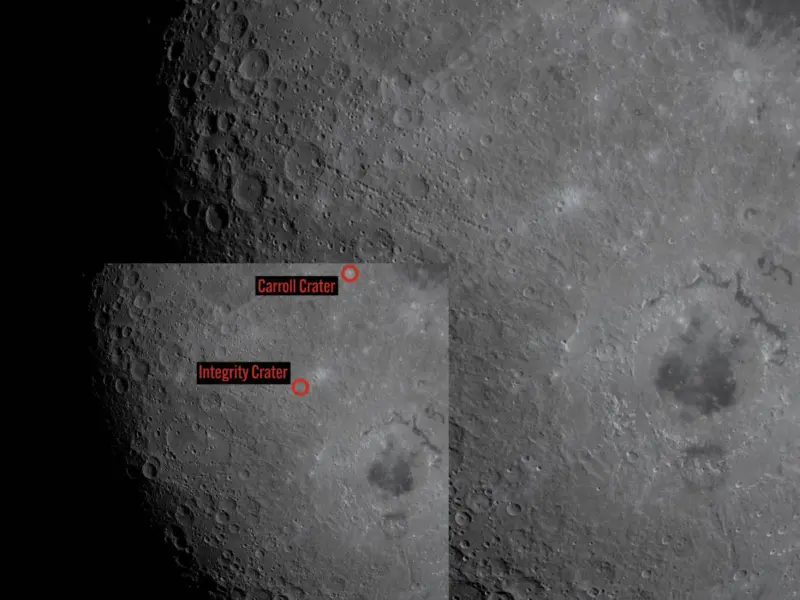 Artemis II: How Does a Moon Crater Get Named? Jeremy Hansen's Emotional Tribute to Reid Wiseman's Late Wife | Explained