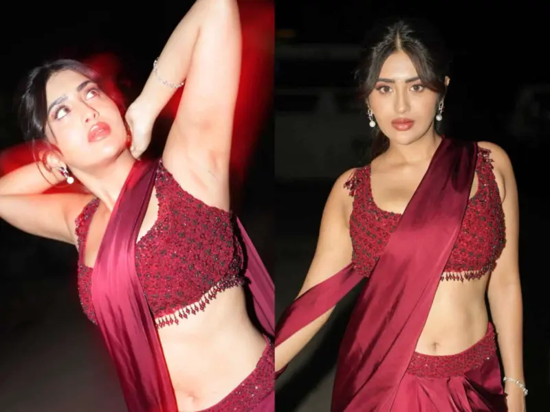 Pics: Rashi Makes Sarees Look Sexy