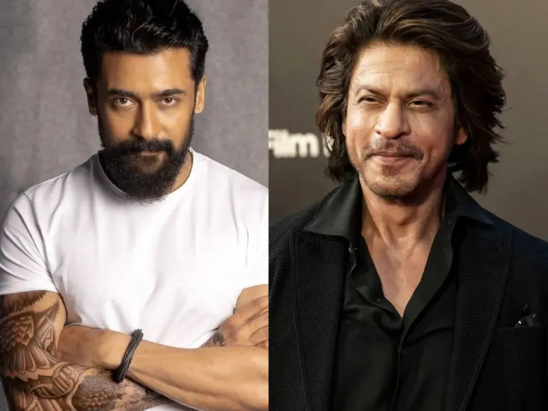 Suriya Following SRK's Strategy!