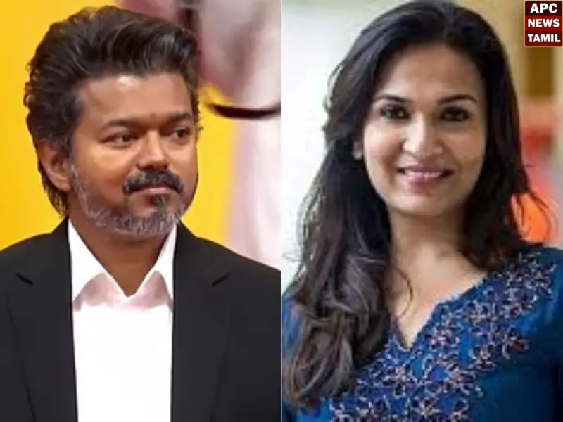 "முதல்வர் விஜய்க்கு இன்னும் பல சவால்கள் காத்திருக்கின்றன" - சௌந்தர்யா ரஜினிகாந்த்