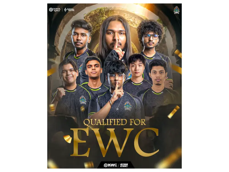 S8UL to represent India at 'Honor of Kings World Cup' at EWC 2026 with Rs 28 crore prize pool
