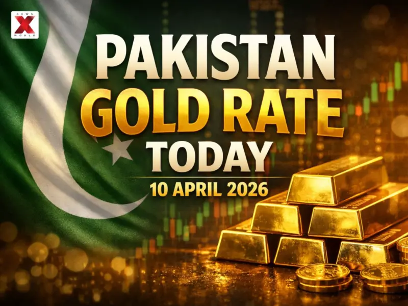 Gold Rate Today (10 April 2026) in Pakistan: Check Latest 24K, 22K and 18K Gold Prices Per Gram Amid Global Market Fluctuations