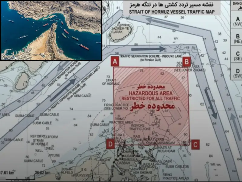 US-Israel-Iran War Latest Update: Iran Announces New Shipping Routes for 'Strait of Hormuz' Amid US-Iran Ceasefire - Is It Due to Sea Mine Risks?