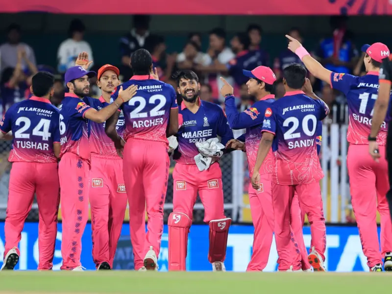 IPL 2026 Points Table After RR vs MI Match: Rajasthan Royals On Top, Mumbai Indians Descend To Seventh Place | Indian Premier League Standings