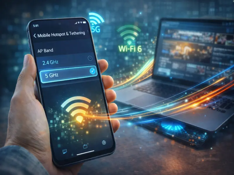 5G Phone but Slow Internet? Fix Hotspot Speed Instantly with This Simple Setting