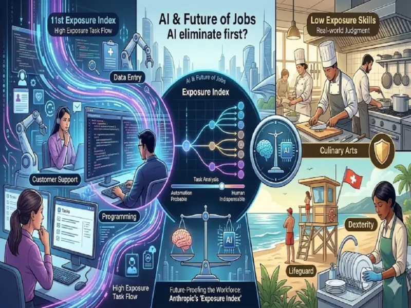 Future-Proofing the Workforce: Anthropic's "Exposure Index" Reveals Jobs Most at Risk
