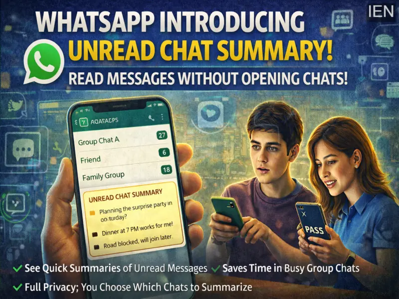 WhatsApp's New Feature Will Let You Read Messages Without Opening Chats-Here's How It Works