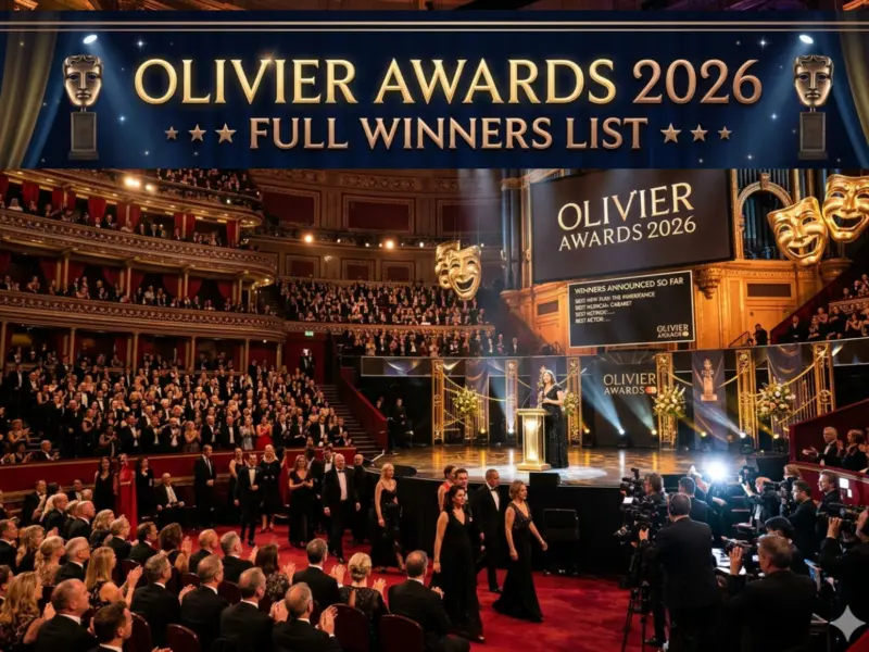 Olivier Awards 2026 Full Winners List (Updating): Winners Announced So Far with Category-Wise Results as 50th Anniversary Ceremony Continues; Major Awards Still Awaited