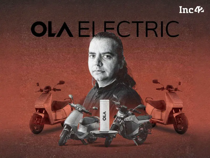 Ola Electric To Infuse ₹2,000 Cr In EV, Cell Manufacturing Units