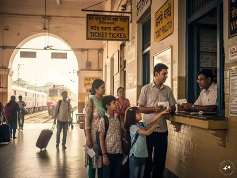Railway Knowledge: Your child will only get a half ticket on the train, but on one condition..